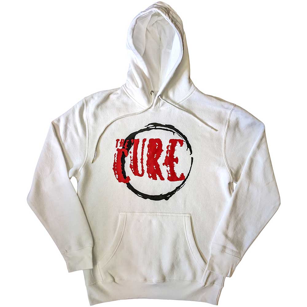 Image of The Cure Unisex Pullover Hoodie - Circle Logo Rock Off